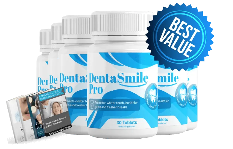 DentaSmile Pro DentaSmile Pro - 8-in-1 Oral Health Support Formula