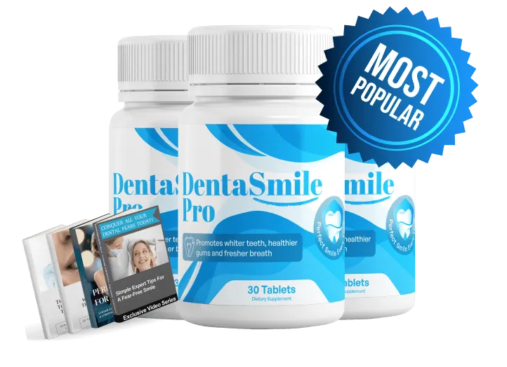 DentaSmile Pro 3 Bottles Popular Package